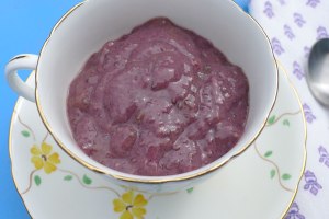 mixed berry chia pudding